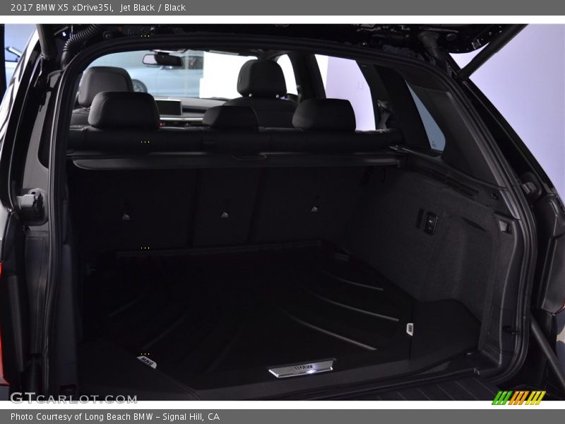 Jet Black / Black 2017 BMW X5 xDrive35i
