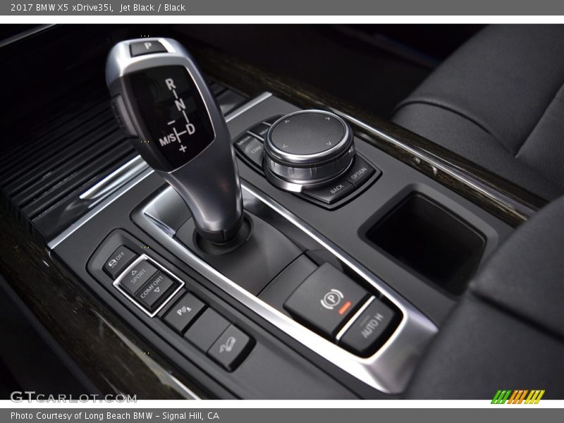 Jet Black / Black 2017 BMW X5 xDrive35i