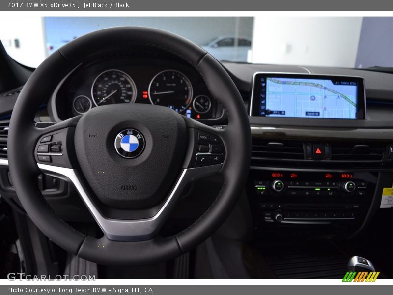 Jet Black / Black 2017 BMW X5 xDrive35i