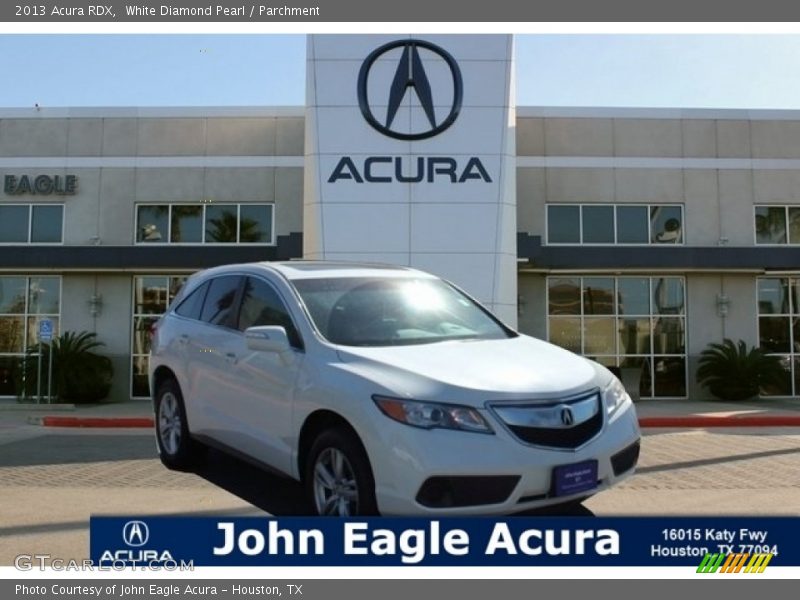 White Diamond Pearl / Parchment 2013 Acura RDX