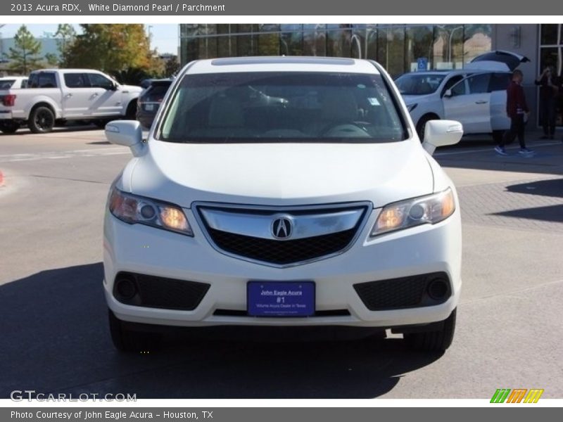 White Diamond Pearl / Parchment 2013 Acura RDX