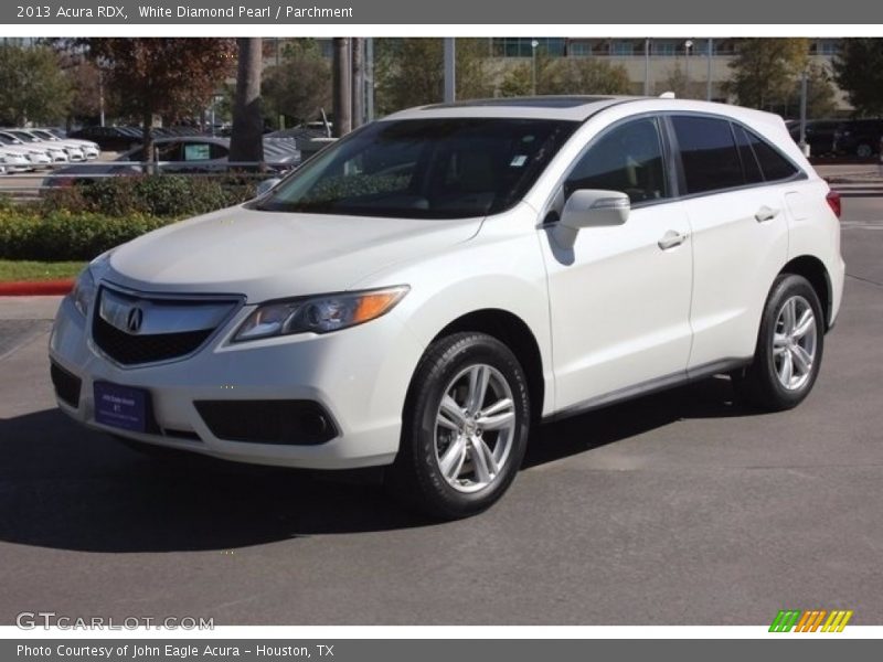White Diamond Pearl / Parchment 2013 Acura RDX