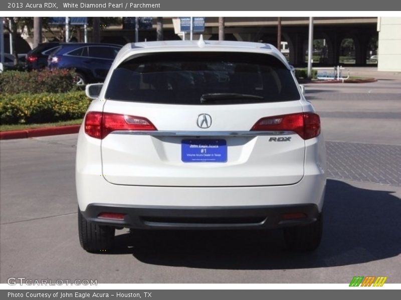 White Diamond Pearl / Parchment 2013 Acura RDX
