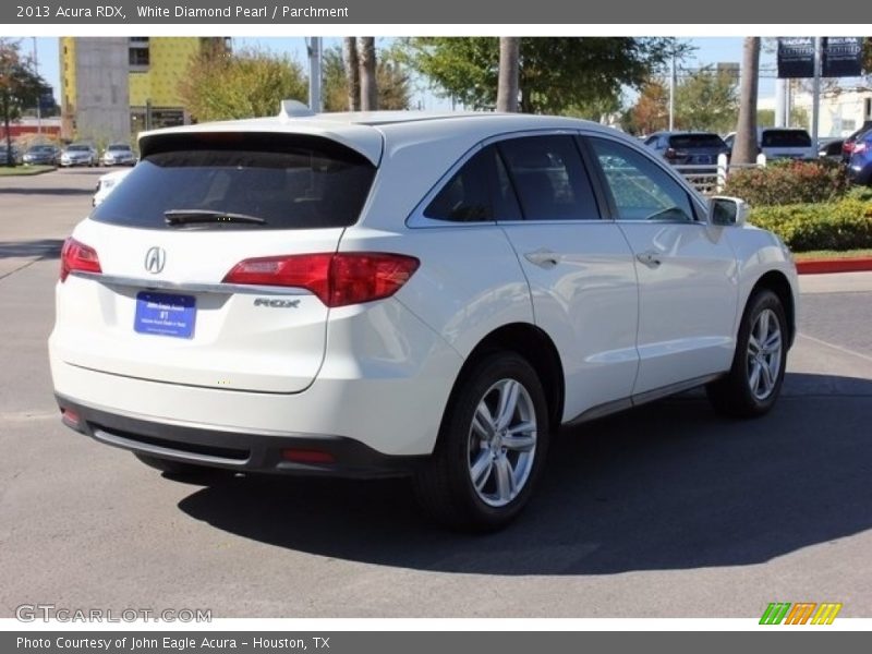 White Diamond Pearl / Parchment 2013 Acura RDX