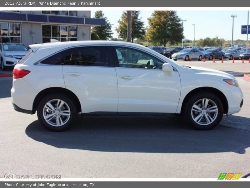 White Diamond Pearl / Parchment 2013 Acura RDX