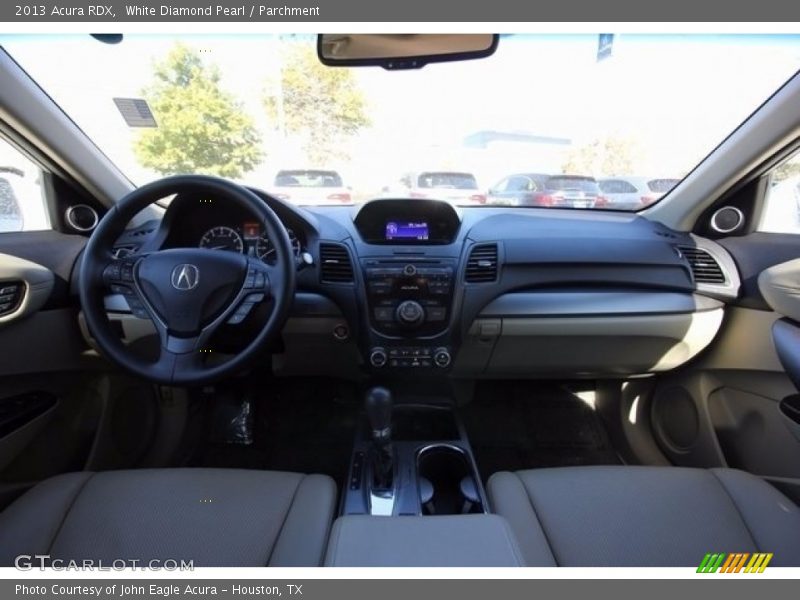 White Diamond Pearl / Parchment 2013 Acura RDX