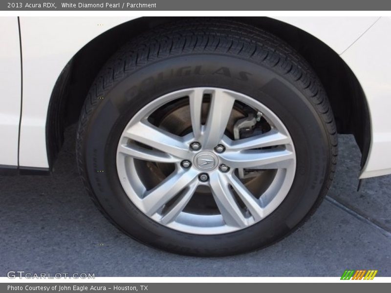 White Diamond Pearl / Parchment 2013 Acura RDX