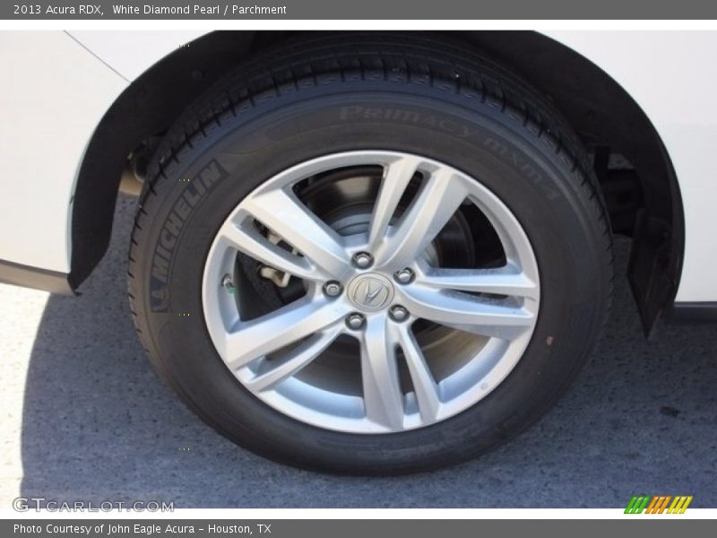 White Diamond Pearl / Parchment 2013 Acura RDX