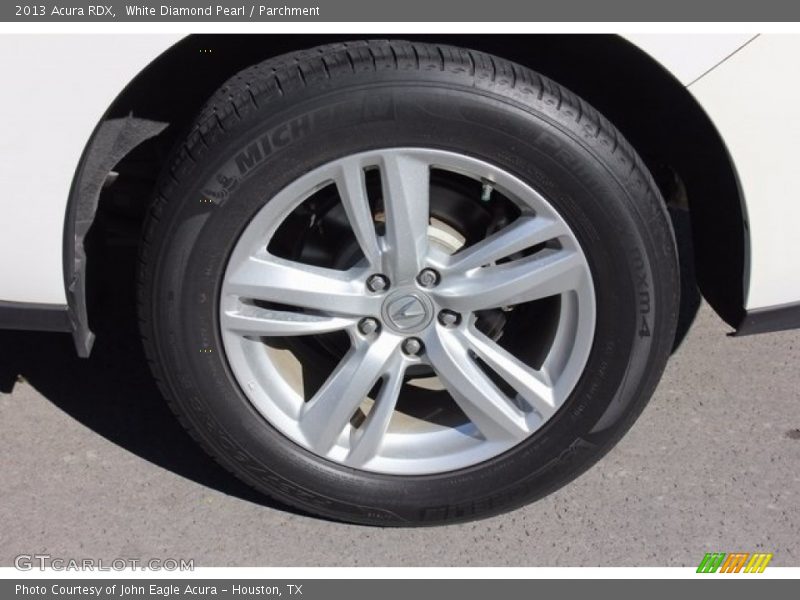 White Diamond Pearl / Parchment 2013 Acura RDX