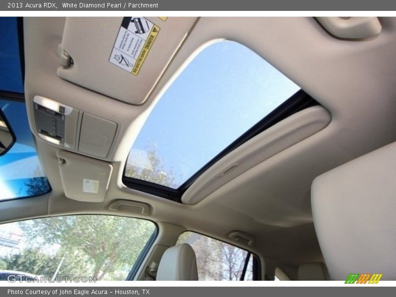 White Diamond Pearl / Parchment 2013 Acura RDX