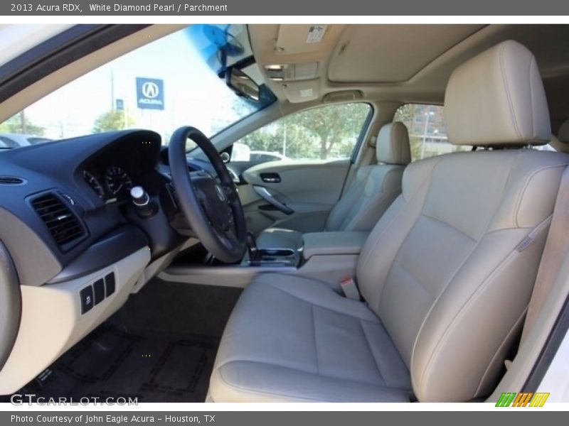 White Diamond Pearl / Parchment 2013 Acura RDX