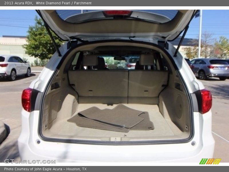 White Diamond Pearl / Parchment 2013 Acura RDX