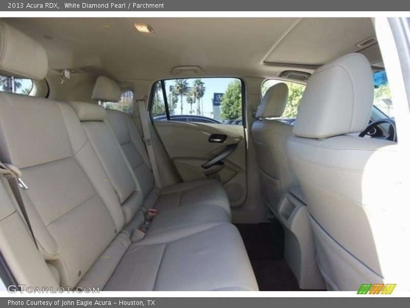 White Diamond Pearl / Parchment 2013 Acura RDX