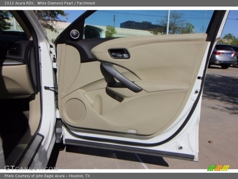 White Diamond Pearl / Parchment 2013 Acura RDX