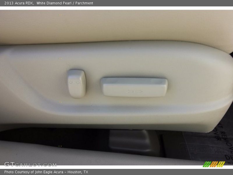 White Diamond Pearl / Parchment 2013 Acura RDX