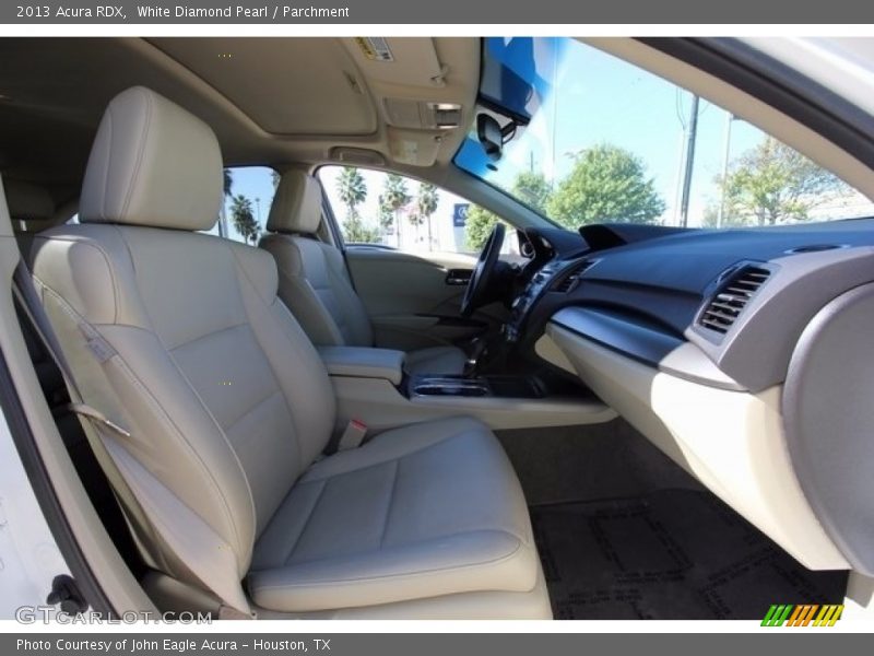 White Diamond Pearl / Parchment 2013 Acura RDX