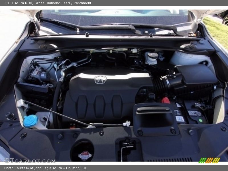 White Diamond Pearl / Parchment 2013 Acura RDX