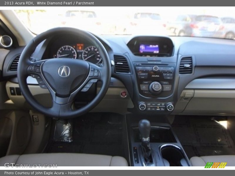 White Diamond Pearl / Parchment 2013 Acura RDX