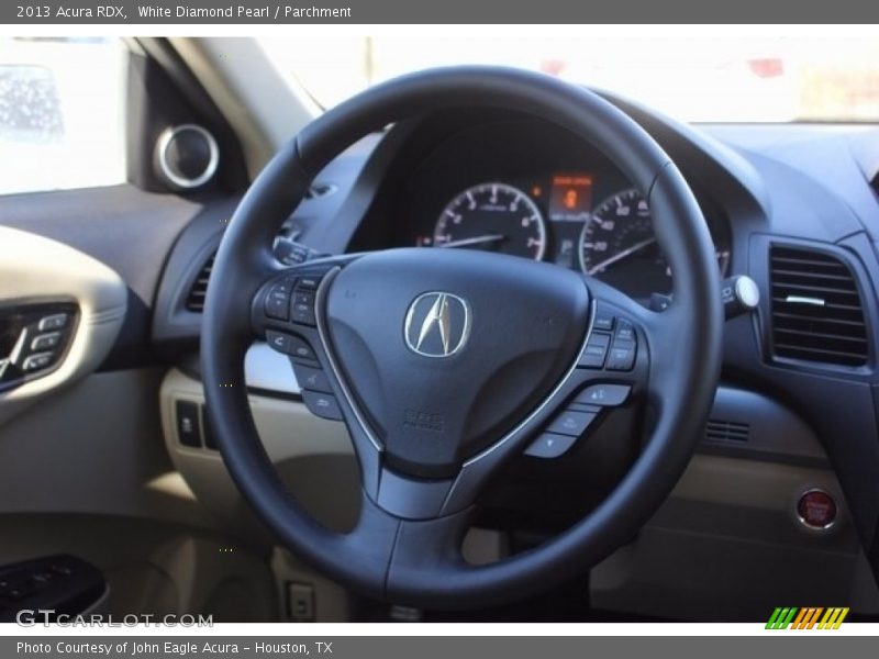 White Diamond Pearl / Parchment 2013 Acura RDX