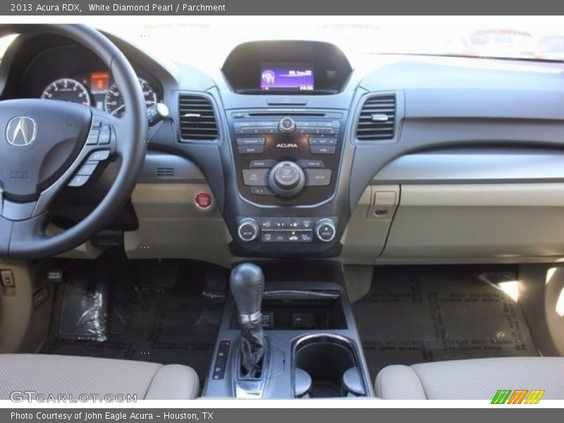 White Diamond Pearl / Parchment 2013 Acura RDX