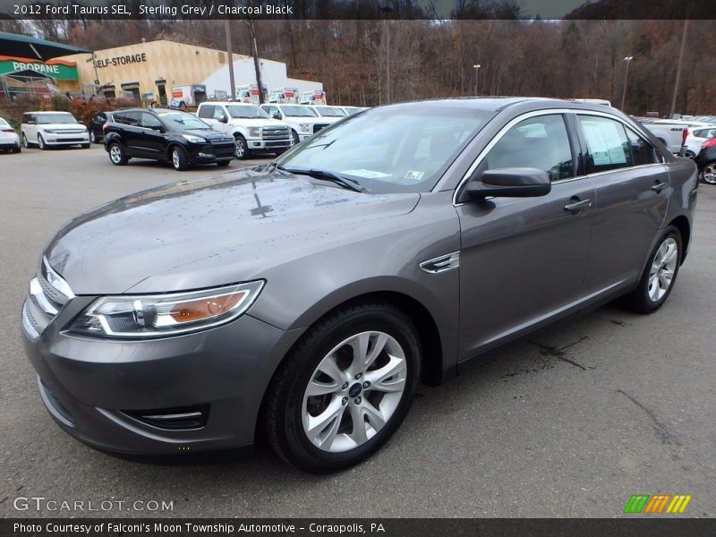 Sterling Grey / Charcoal Black 2012 Ford Taurus SEL
