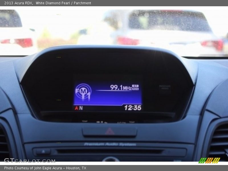 White Diamond Pearl / Parchment 2013 Acura RDX