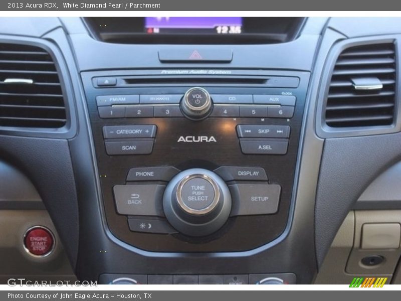 White Diamond Pearl / Parchment 2013 Acura RDX