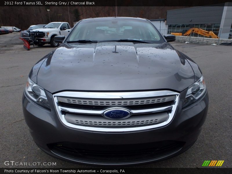 Sterling Grey / Charcoal Black 2012 Ford Taurus SEL