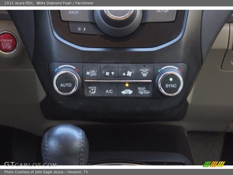 White Diamond Pearl / Parchment 2013 Acura RDX