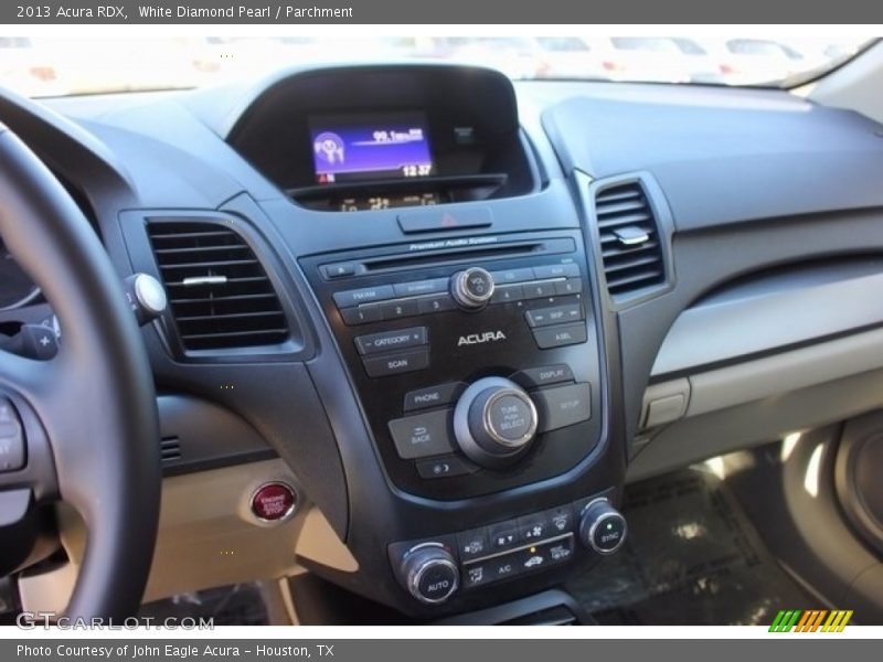 White Diamond Pearl / Parchment 2013 Acura RDX