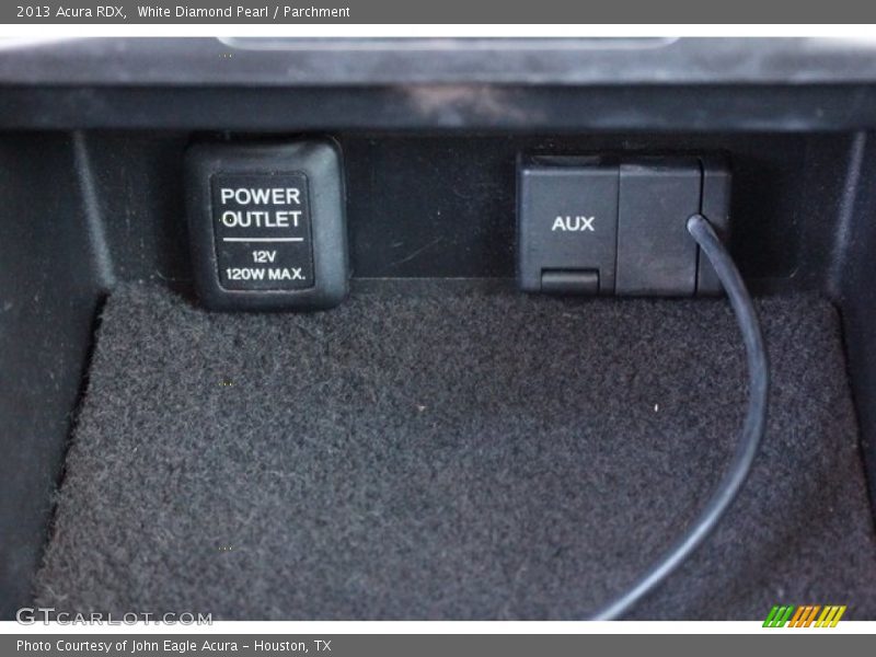 White Diamond Pearl / Parchment 2013 Acura RDX