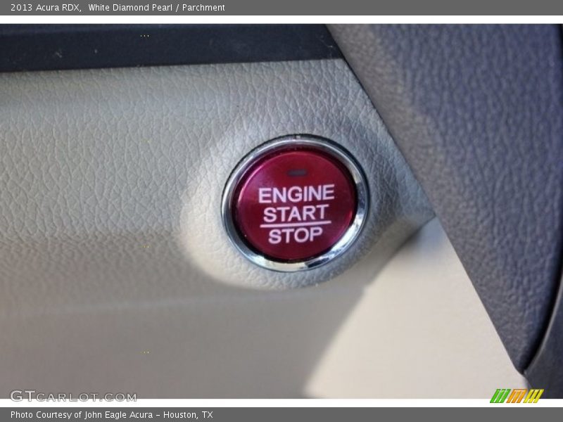 White Diamond Pearl / Parchment 2013 Acura RDX