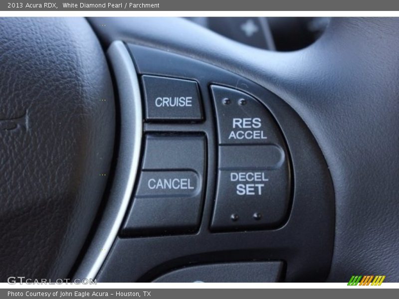 White Diamond Pearl / Parchment 2013 Acura RDX