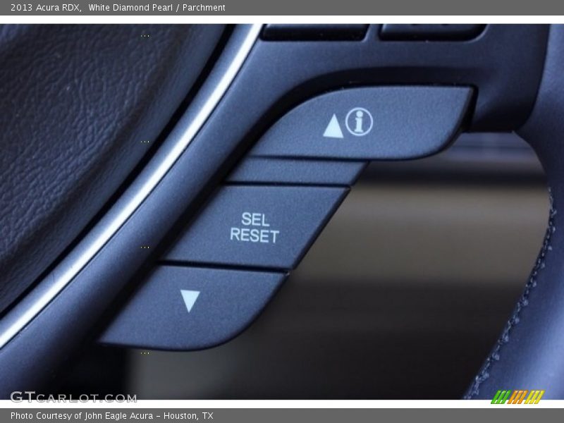 White Diamond Pearl / Parchment 2013 Acura RDX