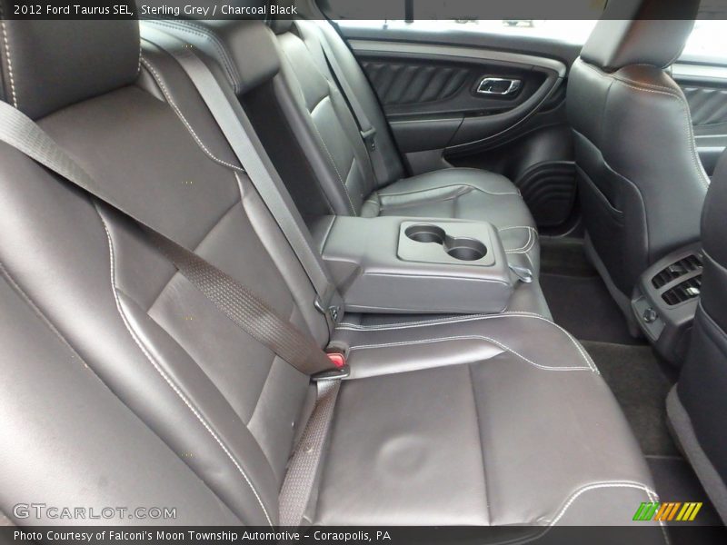 Sterling Grey / Charcoal Black 2012 Ford Taurus SEL