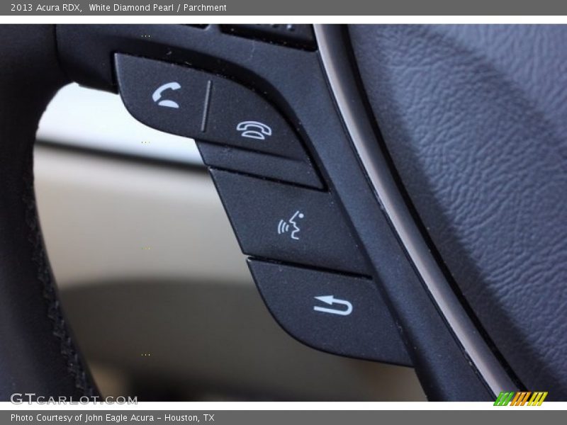White Diamond Pearl / Parchment 2013 Acura RDX
