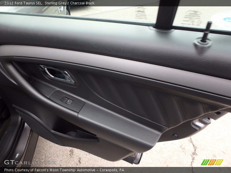 Sterling Grey / Charcoal Black 2012 Ford Taurus SEL