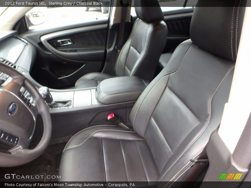 Sterling Grey / Charcoal Black 2012 Ford Taurus SEL