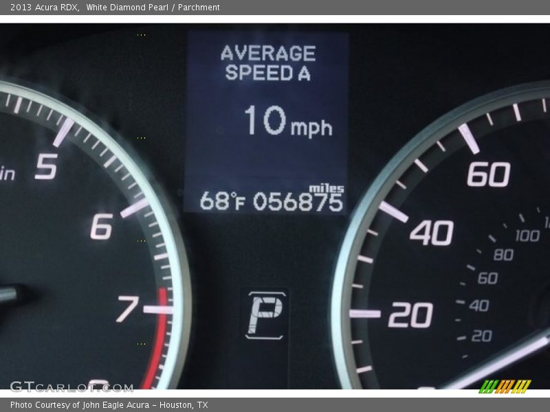 White Diamond Pearl / Parchment 2013 Acura RDX