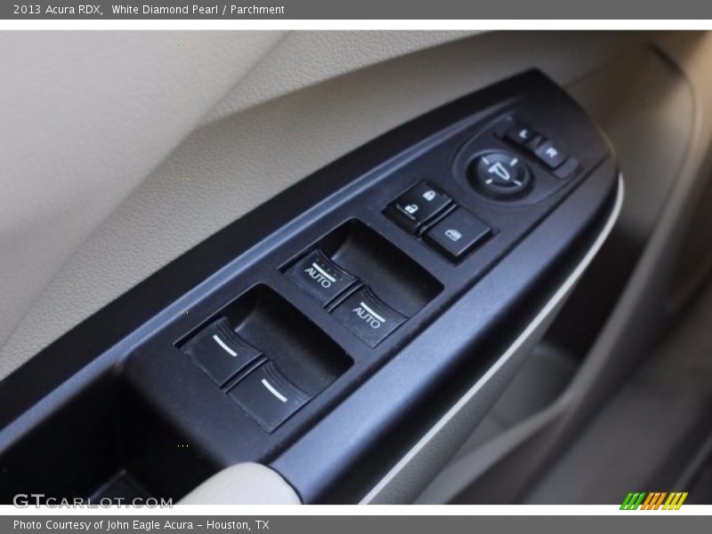 White Diamond Pearl / Parchment 2013 Acura RDX