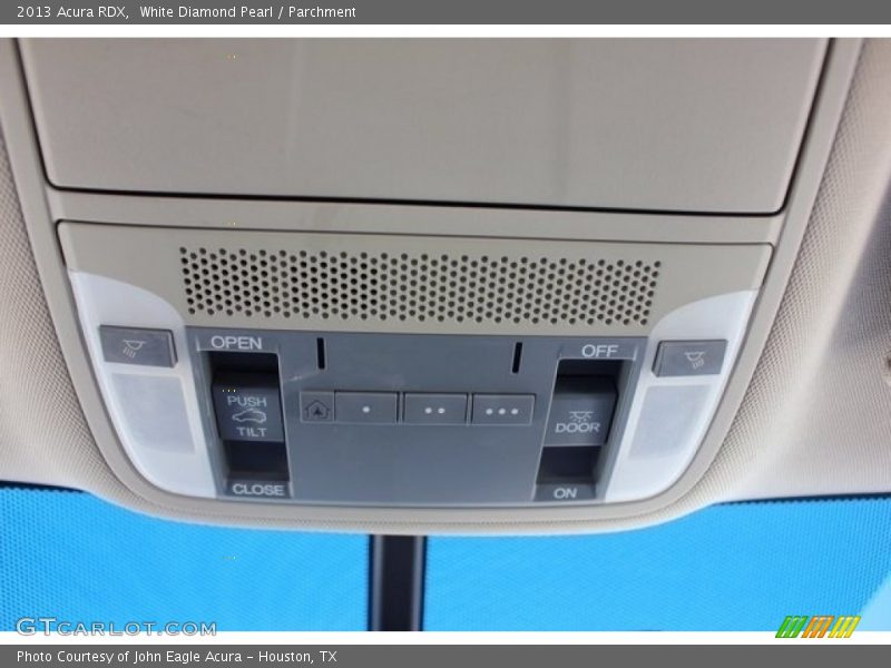 White Diamond Pearl / Parchment 2013 Acura RDX