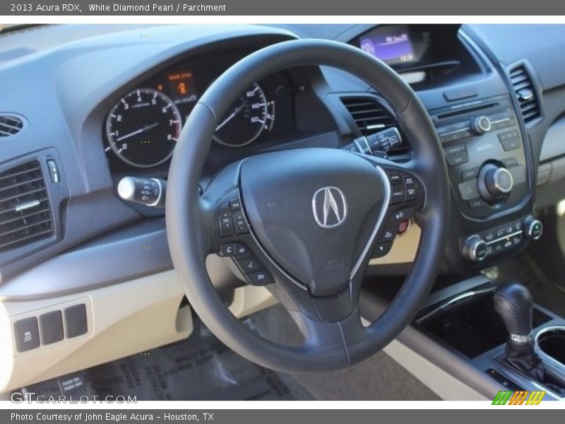 White Diamond Pearl / Parchment 2013 Acura RDX
