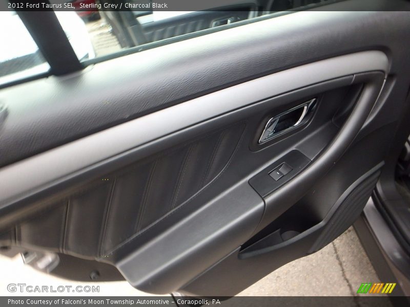 Sterling Grey / Charcoal Black 2012 Ford Taurus SEL