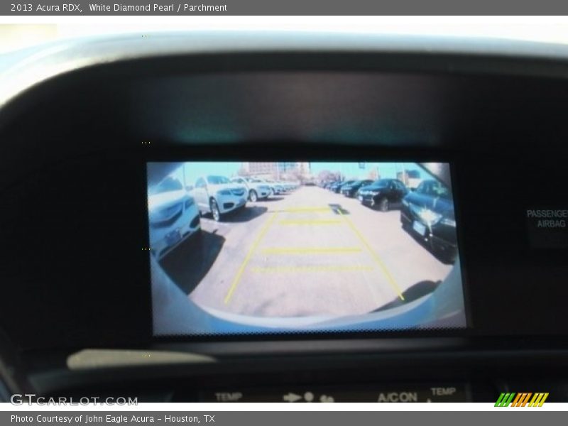 White Diamond Pearl / Parchment 2013 Acura RDX