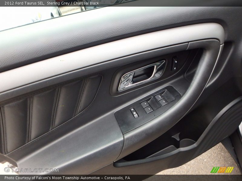 Sterling Grey / Charcoal Black 2012 Ford Taurus SEL