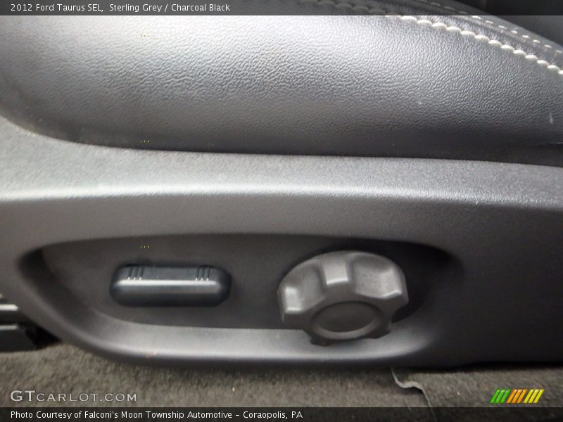 Sterling Grey / Charcoal Black 2012 Ford Taurus SEL