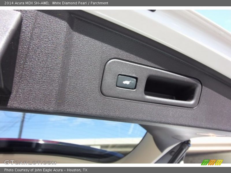 White Diamond Pearl / Parchment 2014 Acura MDX SH-AWD