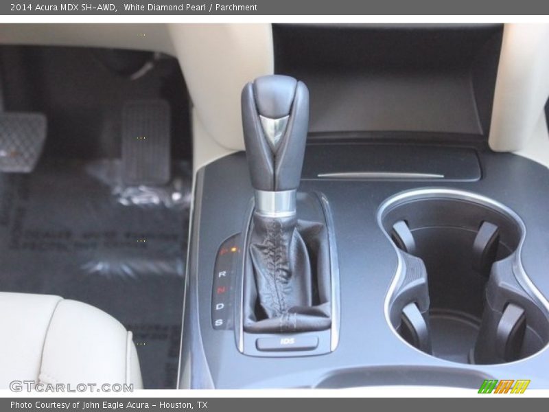 White Diamond Pearl / Parchment 2014 Acura MDX SH-AWD