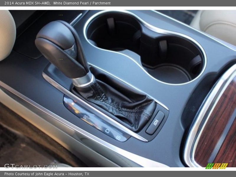 White Diamond Pearl / Parchment 2014 Acura MDX SH-AWD