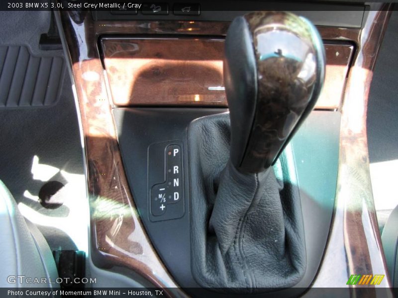 Steel Grey Metallic / Gray 2003 BMW X5 3.0i